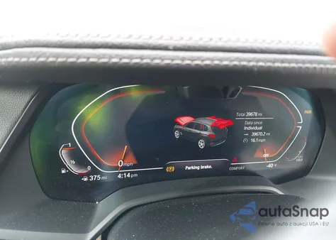 2021 BMW X5 xDrive40I z USA, uszkodzony, nr VIN 5UXCR6C03M9E76411